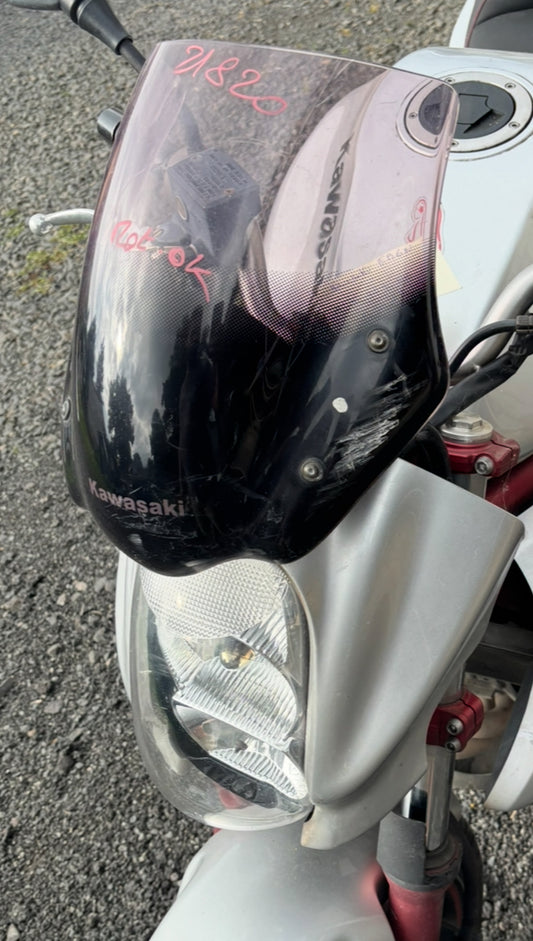 Saute vent bulle MRA Kawasaki Er6n 2005/2008