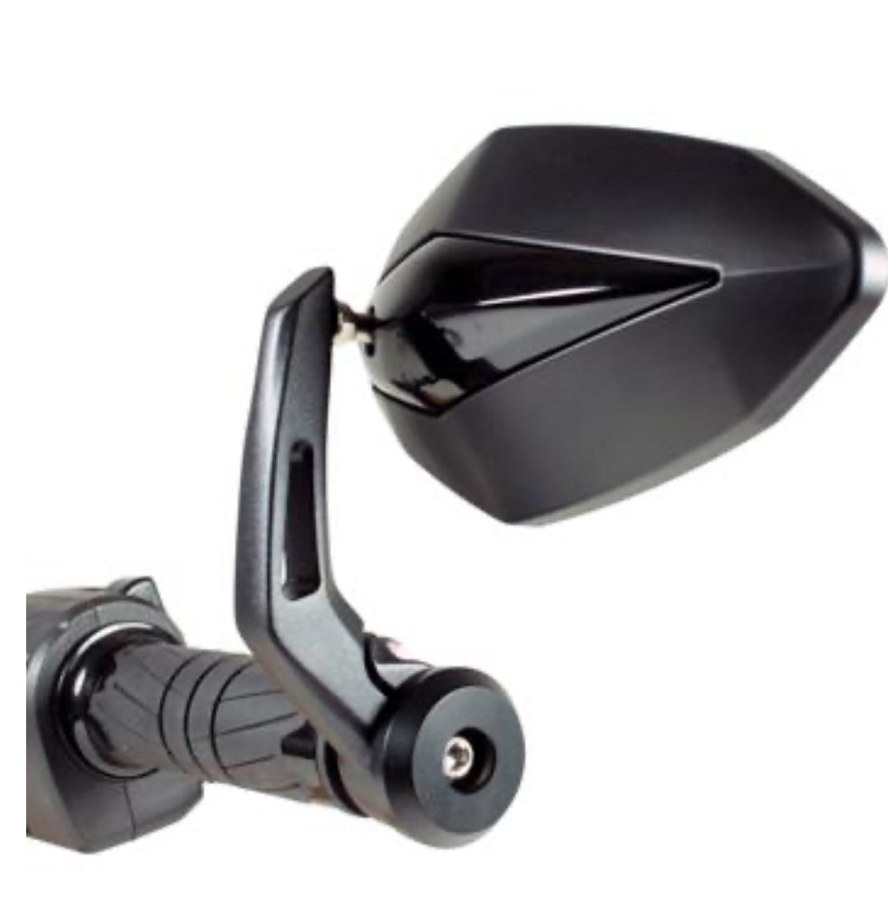 Lenkerendenspiegel-Paar für Yamaha MT 09 / MT 07, nur Lenker