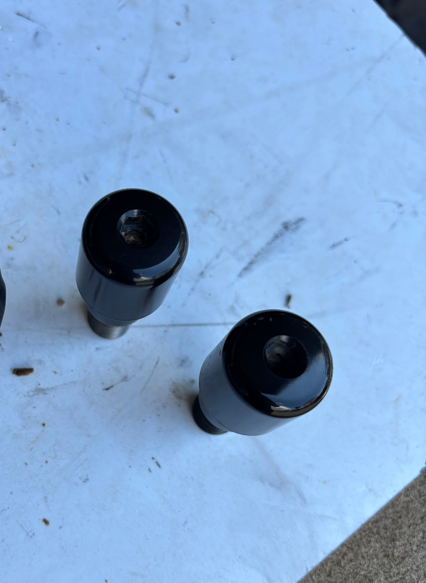 Lenkerendenpaar für Yamaha MT 09 2013-2020