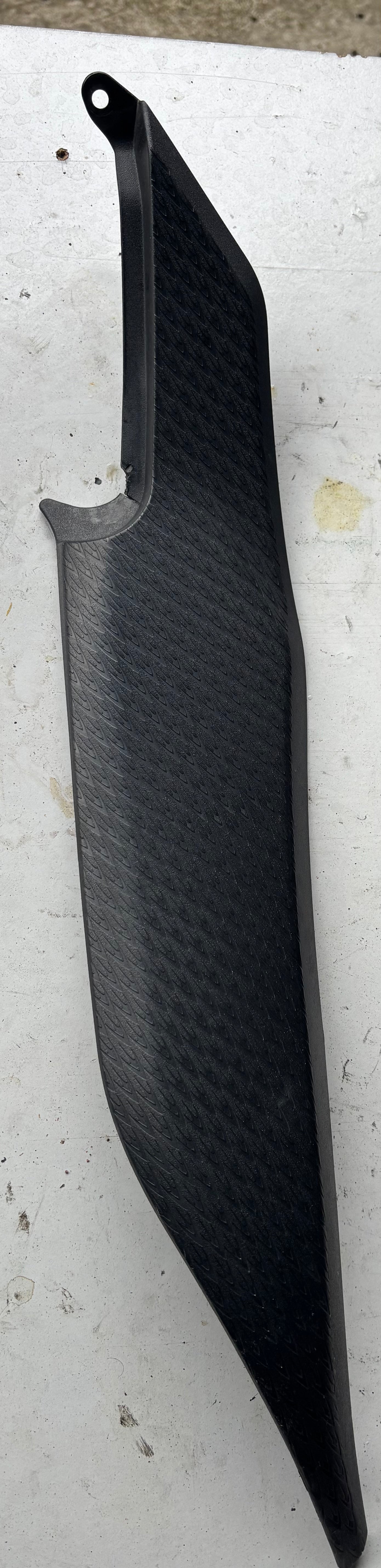 Carénage latéral gauche protection réservoir  Kawasaki Er6n er6f 2009/2011