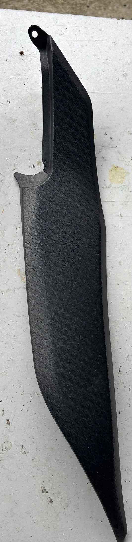 Carénage latéral gauche protection réservoir  Kawasaki Er6n er6f 2009/2011