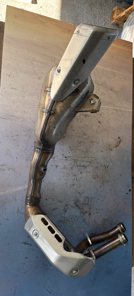 Ligne échappement yamaha mt 07 mt07 2025