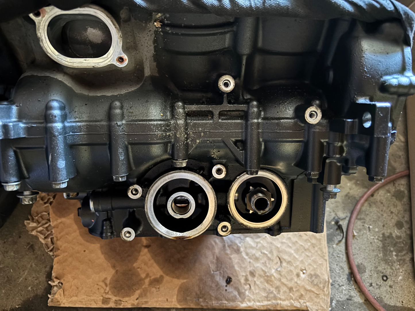 Unterer Motorkurbelgehäuse-Zylinderblock Yamaha MT 09 2017-2020
