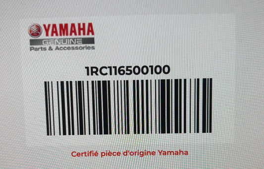 Bielles X3  Yamaha MT 09 / Tracer 900 / XSR 900 Pièce OEM 1RC116500100 NEUF
