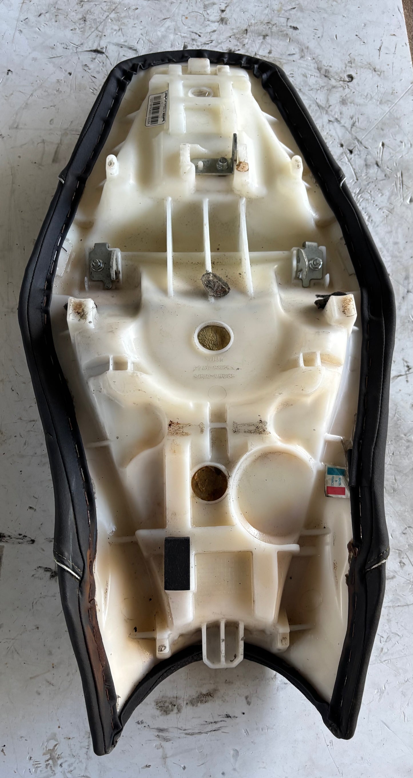 Selle confort bagster Kawasaki Er6n 2009/2011