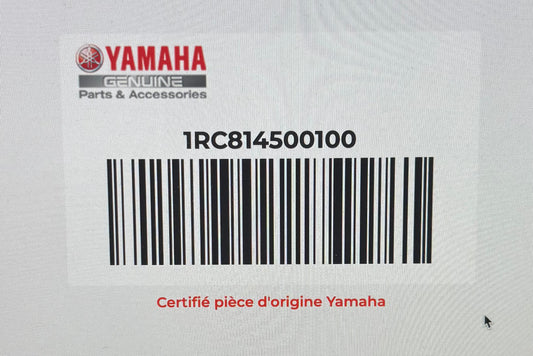Rotor Yamaha MT 09 / Tracer 900/ XSR 900 Pièce OEM 1RC814500100 NEUF