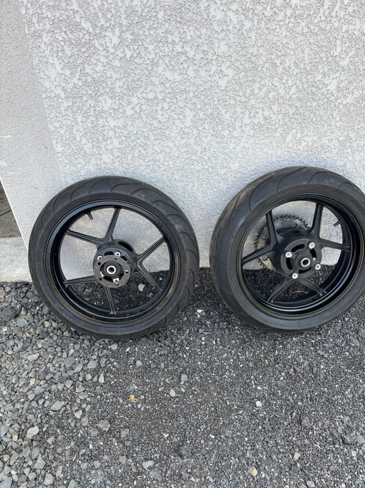 Roue avant et arrière Kawasaki Er6 2012/2016