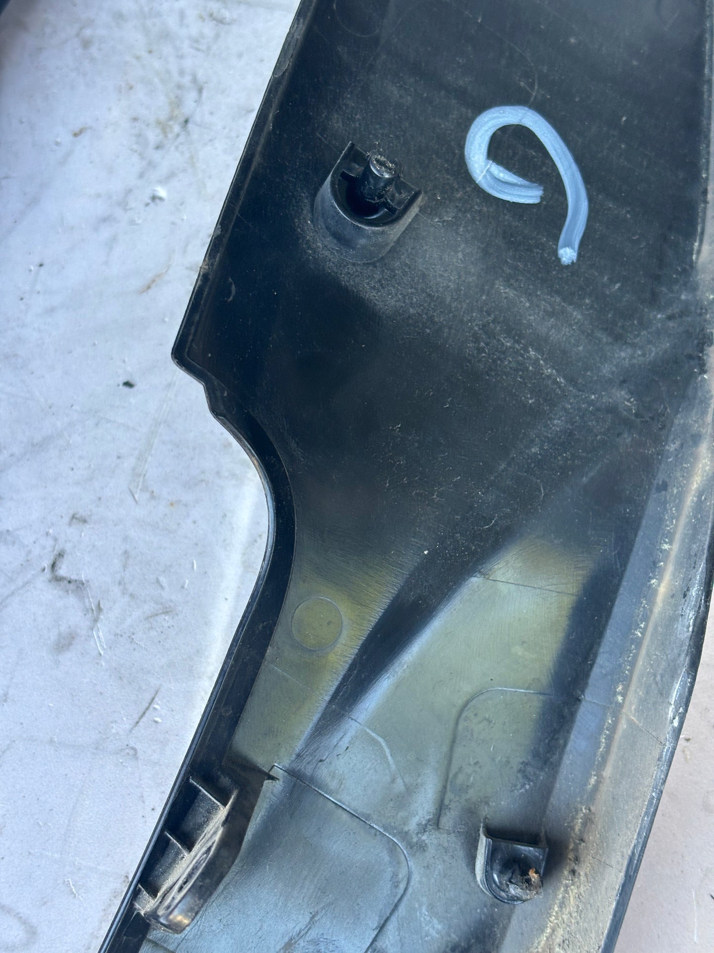 Carénage latéral droit protection réservoir  Kawasaki Er6n er6f 2005/2008