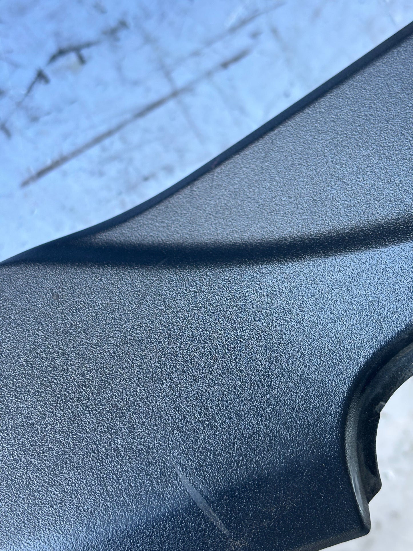 Carénage latéral gauche protection réservoir  Kawasaki Er6n er6f 2005/2008