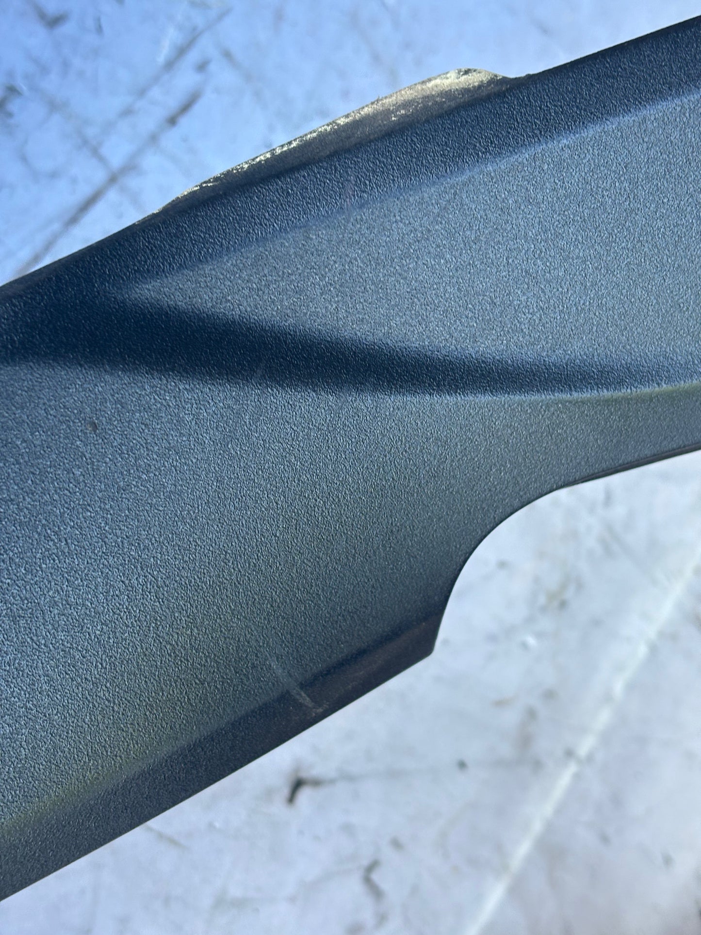 Carénage latéral gauche protection réservoir  Kawasaki Er6n er6f 2005/2008