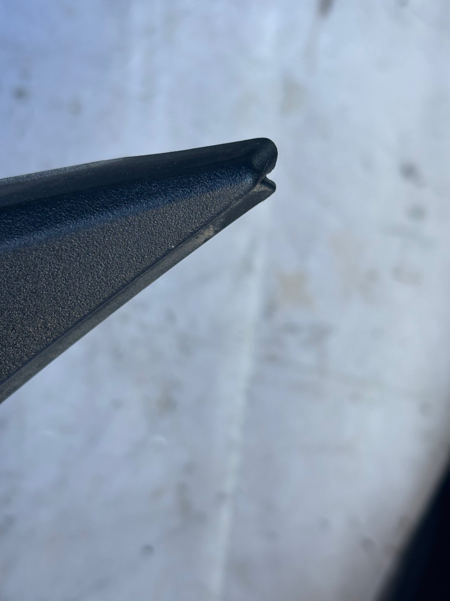Carénage latéral gauche protection réservoir  Kawasaki Er6n er6f 2005/2008