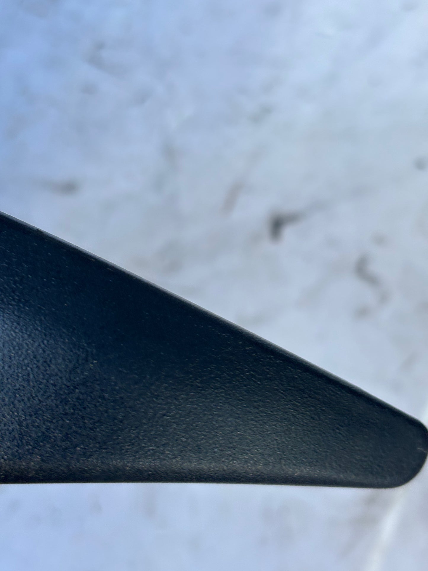 Carénage latéral gauche protection réservoir  Kawasaki Er6n er6f 2005/2008
