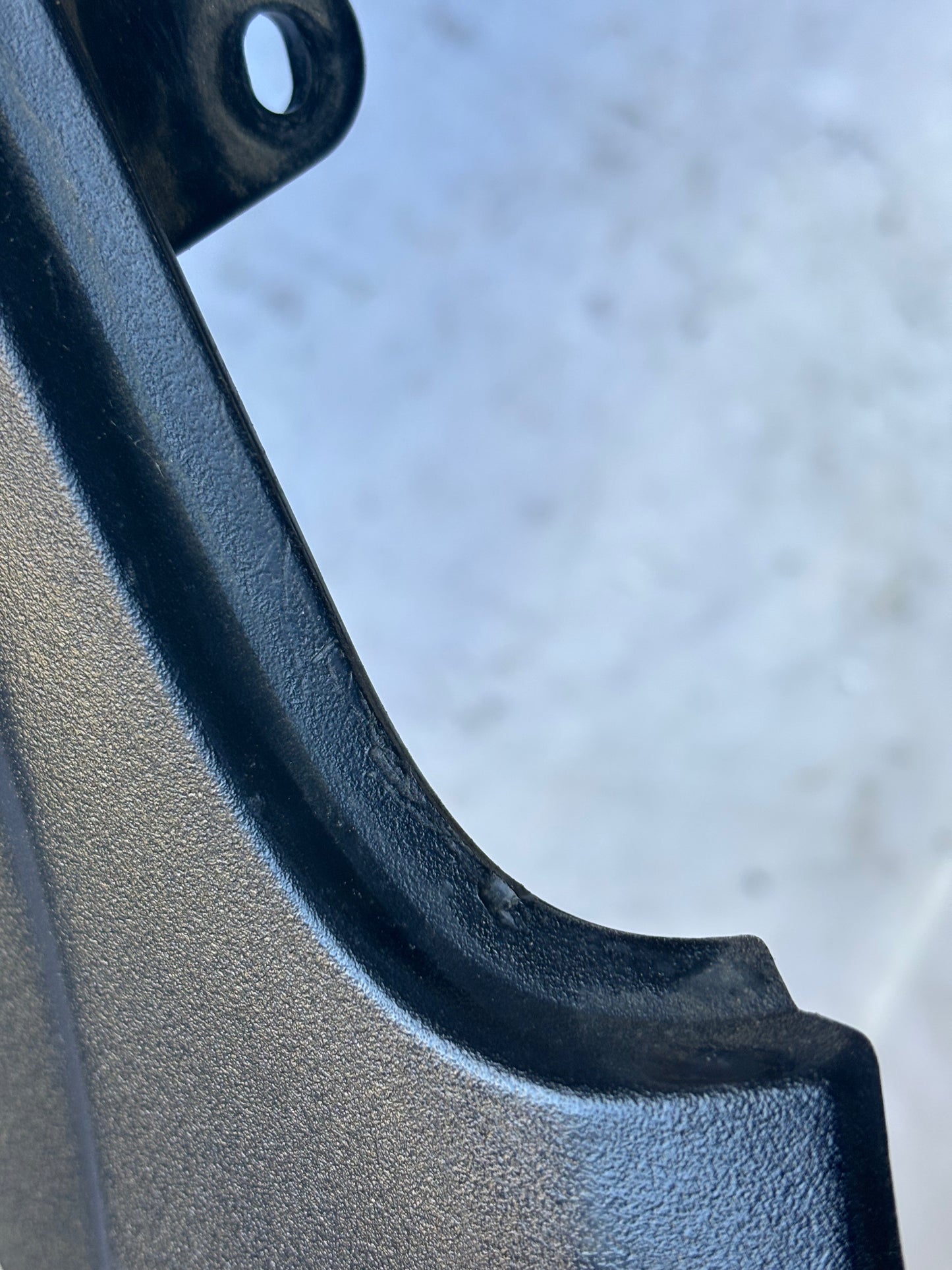 Carénage latéral gauche protection réservoir  Kawasaki Er6n er6f 2005/2008