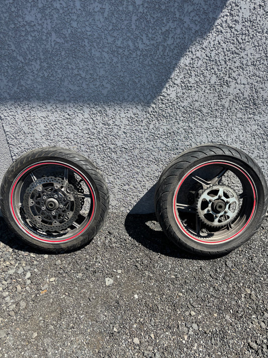 Roue avant arrière Kawasaki Er6n er6f 2005/2011