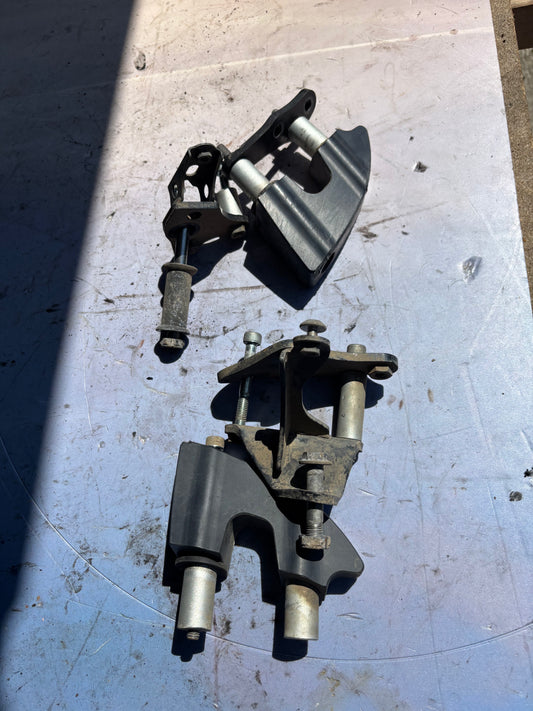 Kit top bloc et support moteur  Kawasaki Er6F 2009/2011