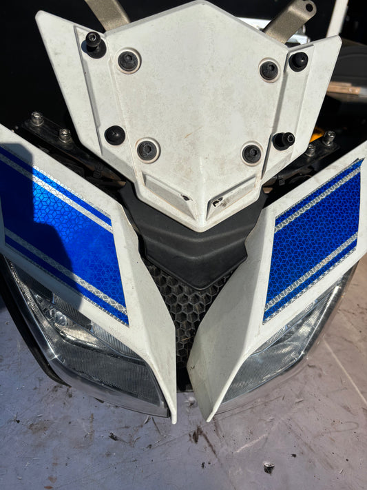 Optischer Gabelkopf für Yamaha Tracer 900 2015/2017