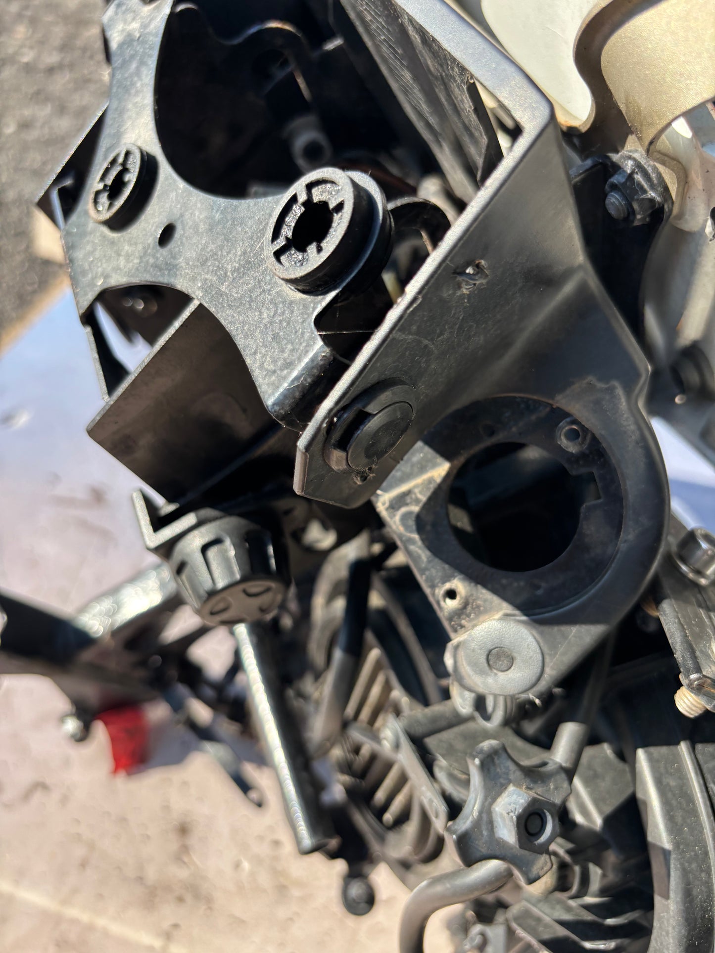 Tête fourche optique Yamaha tracer 900 2015/2017