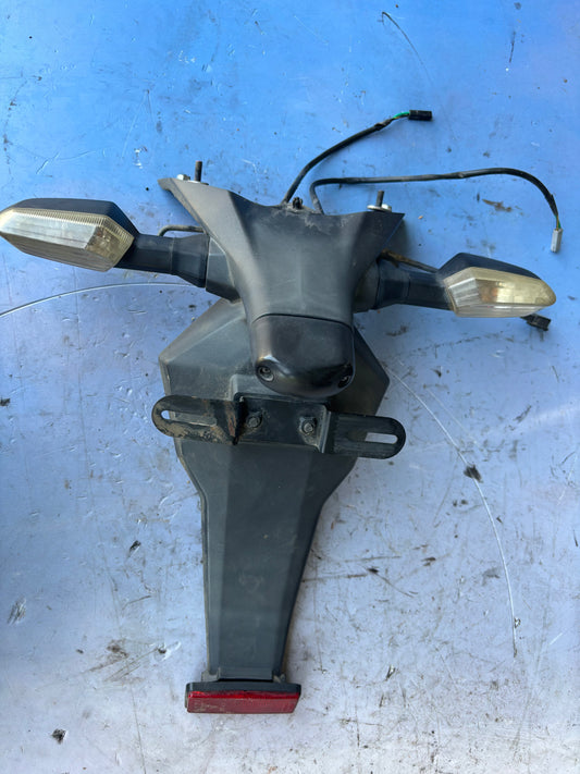 Garde boue support plaque immatriculation Kawasaki Er6F er6n 2009/2011