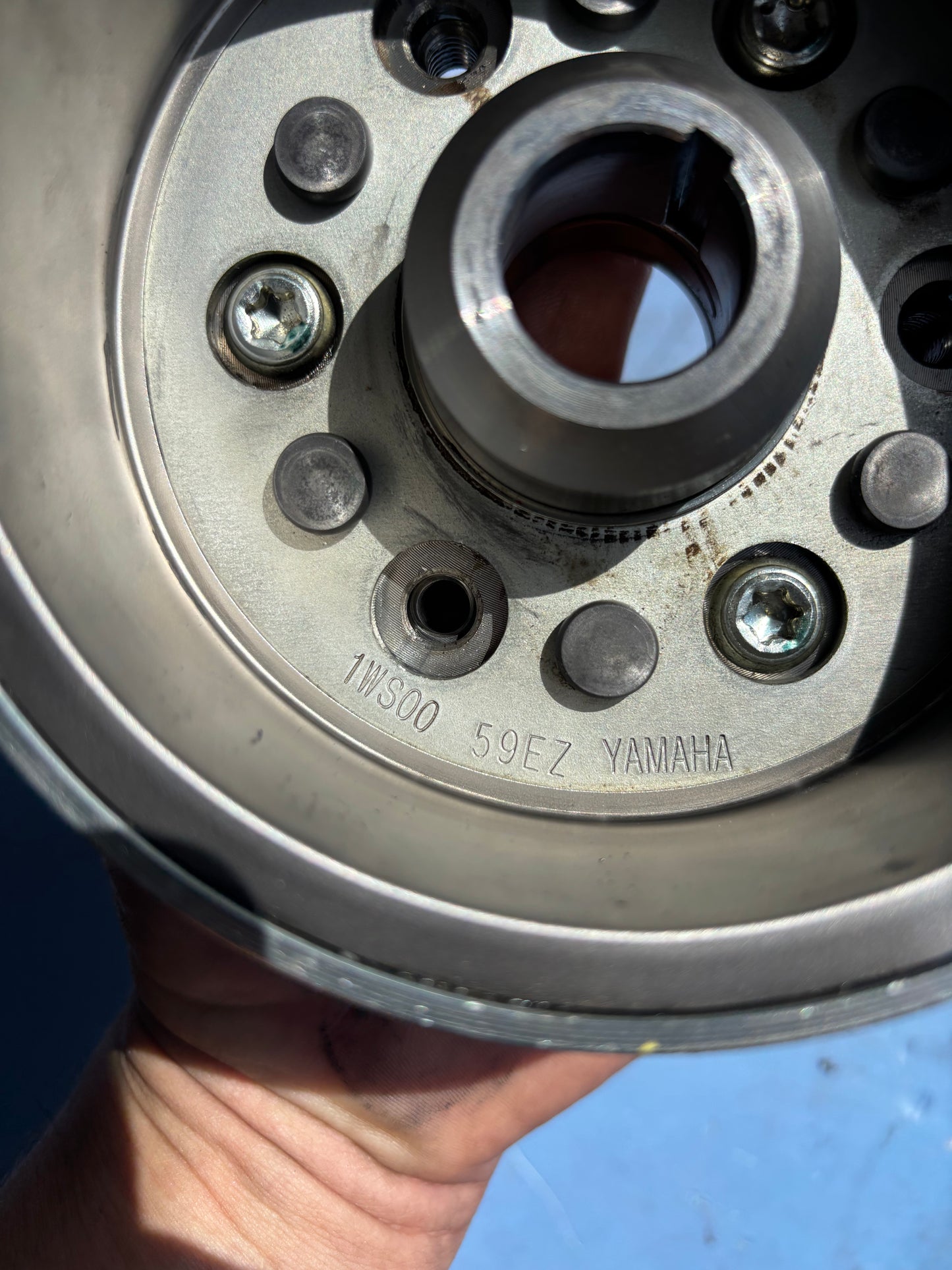 Rotor allumage yamaha mt 07 2014-2020