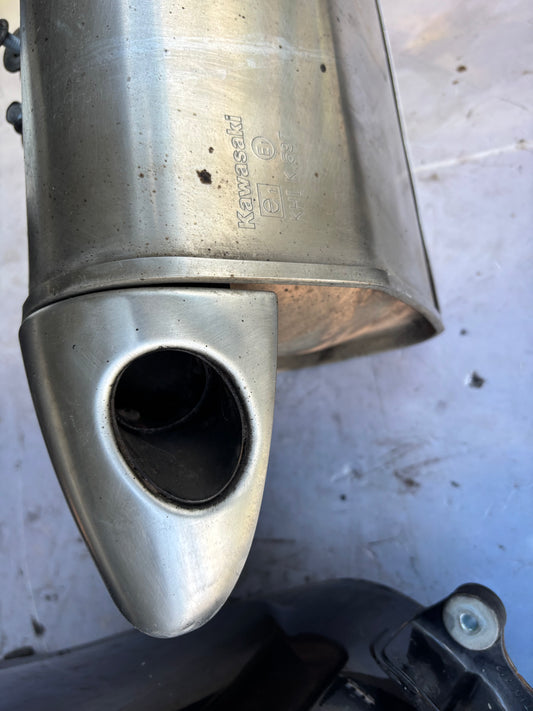 Silencieux  pot échappement Kawasaki Er6n er6f 2005/2008