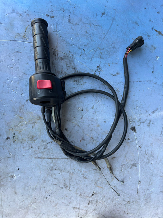Poignée gaz accélérateur Kawasaki Er6F 2009/2011