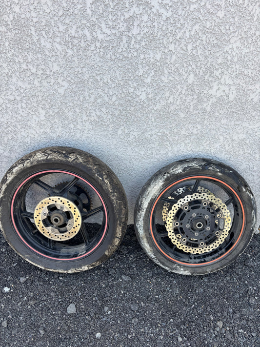 Roue avant / arrière Kawasaki Er6n er6f 2005/2011