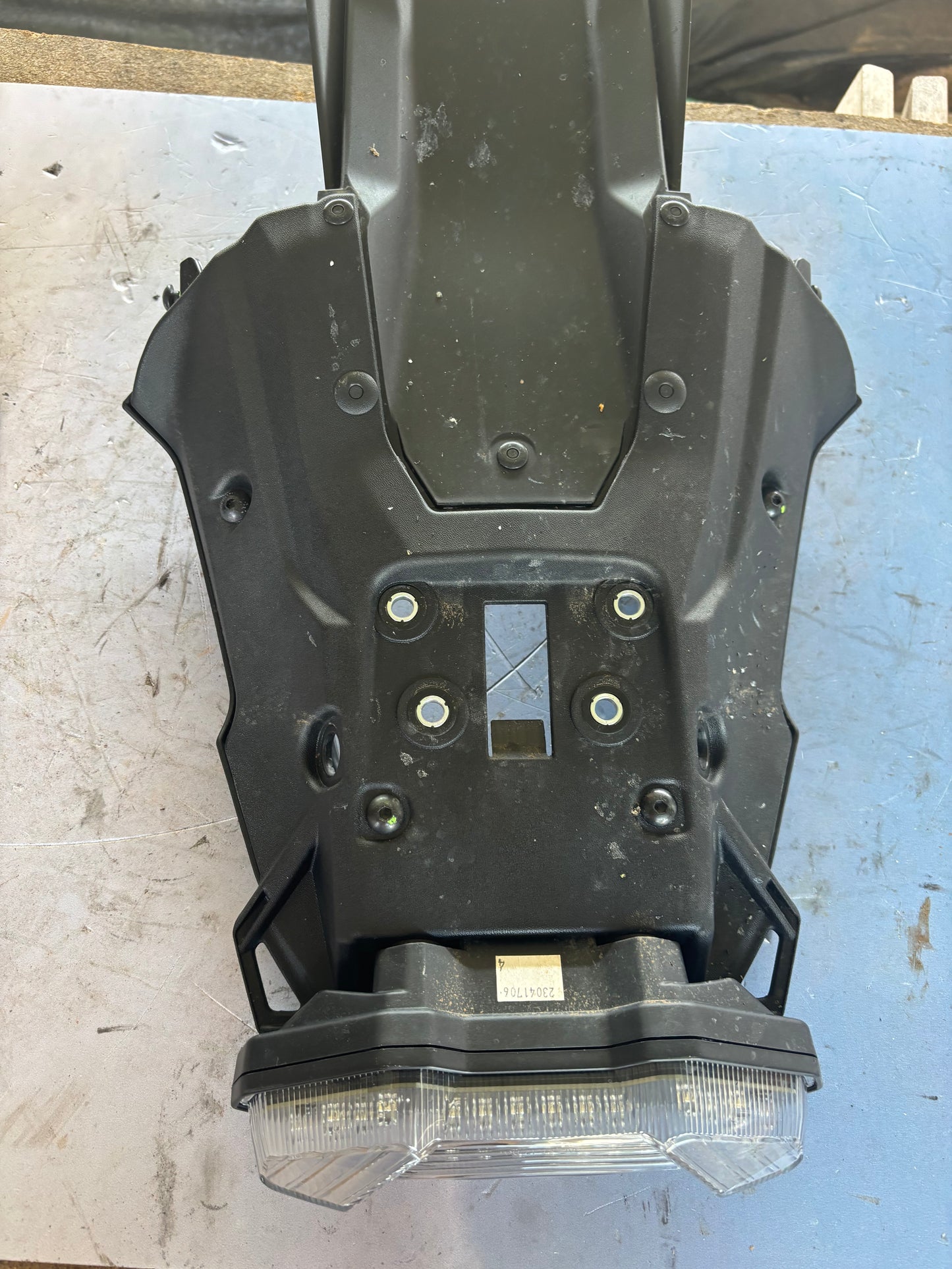 Carénage coque arrière yamaha tracer 700 2017-2024