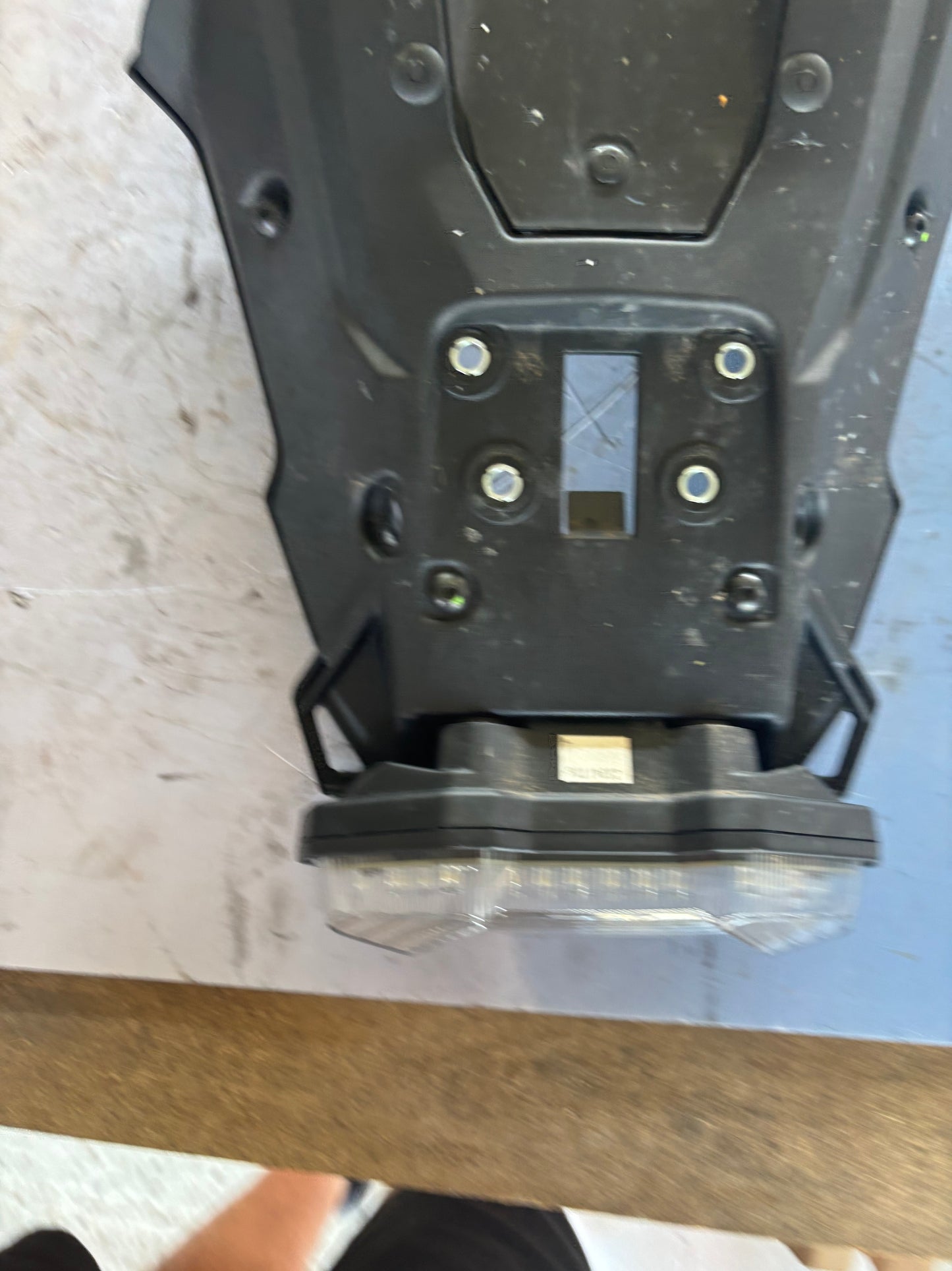 Carénage coque arrière yamaha tracer 700 2017-2024