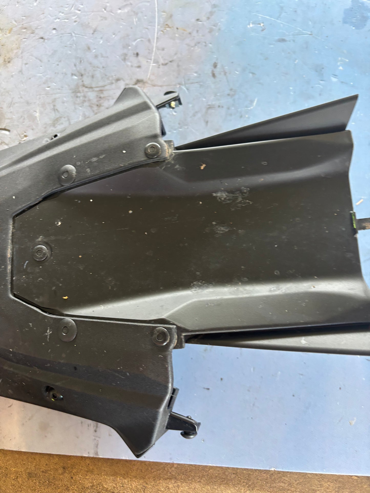 Carénage coque arrière yamaha tracer 700 2017-2024