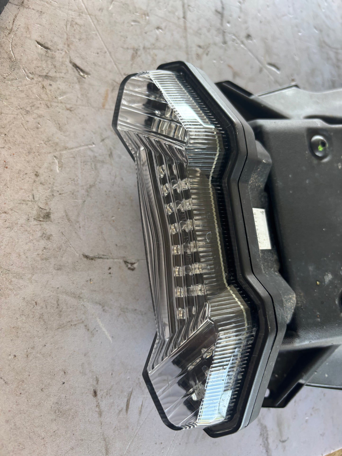 Carénage coque arrière yamaha tracer 700 2017-2024