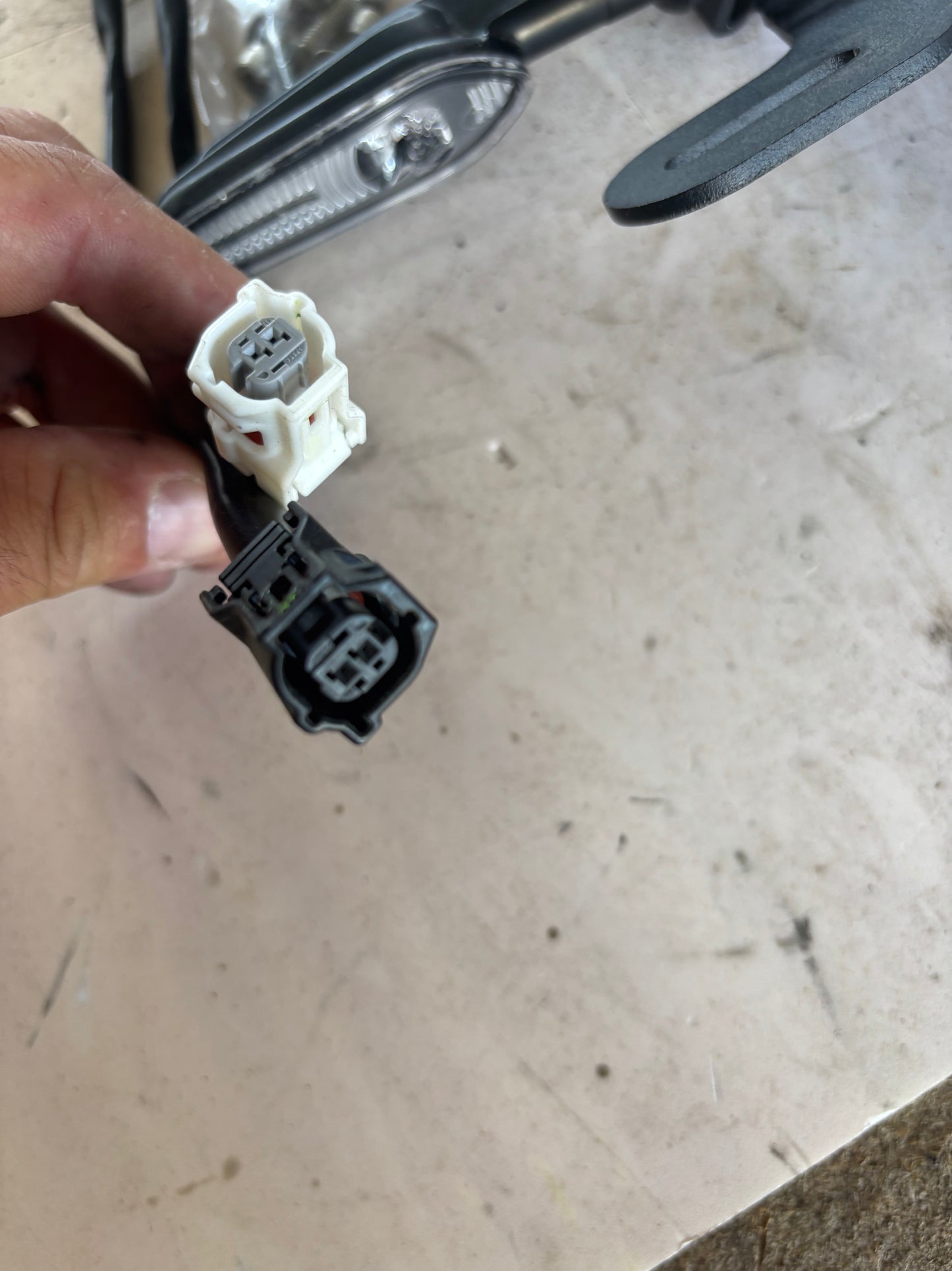 Support plaque court yamaha tracer 700 2020-2024