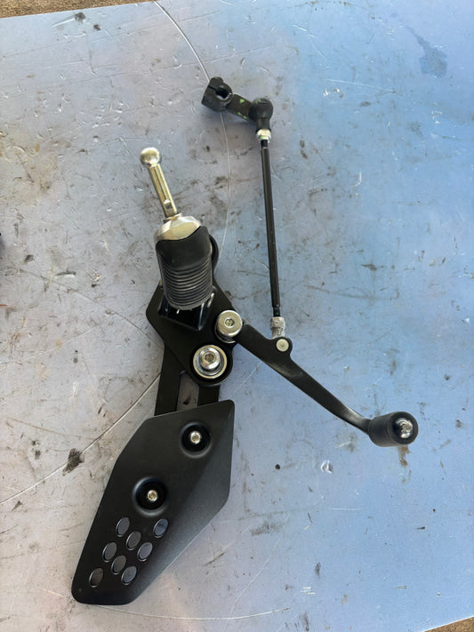 Platine support sélecteur gauche  yamaha tracer 700 2017-2024