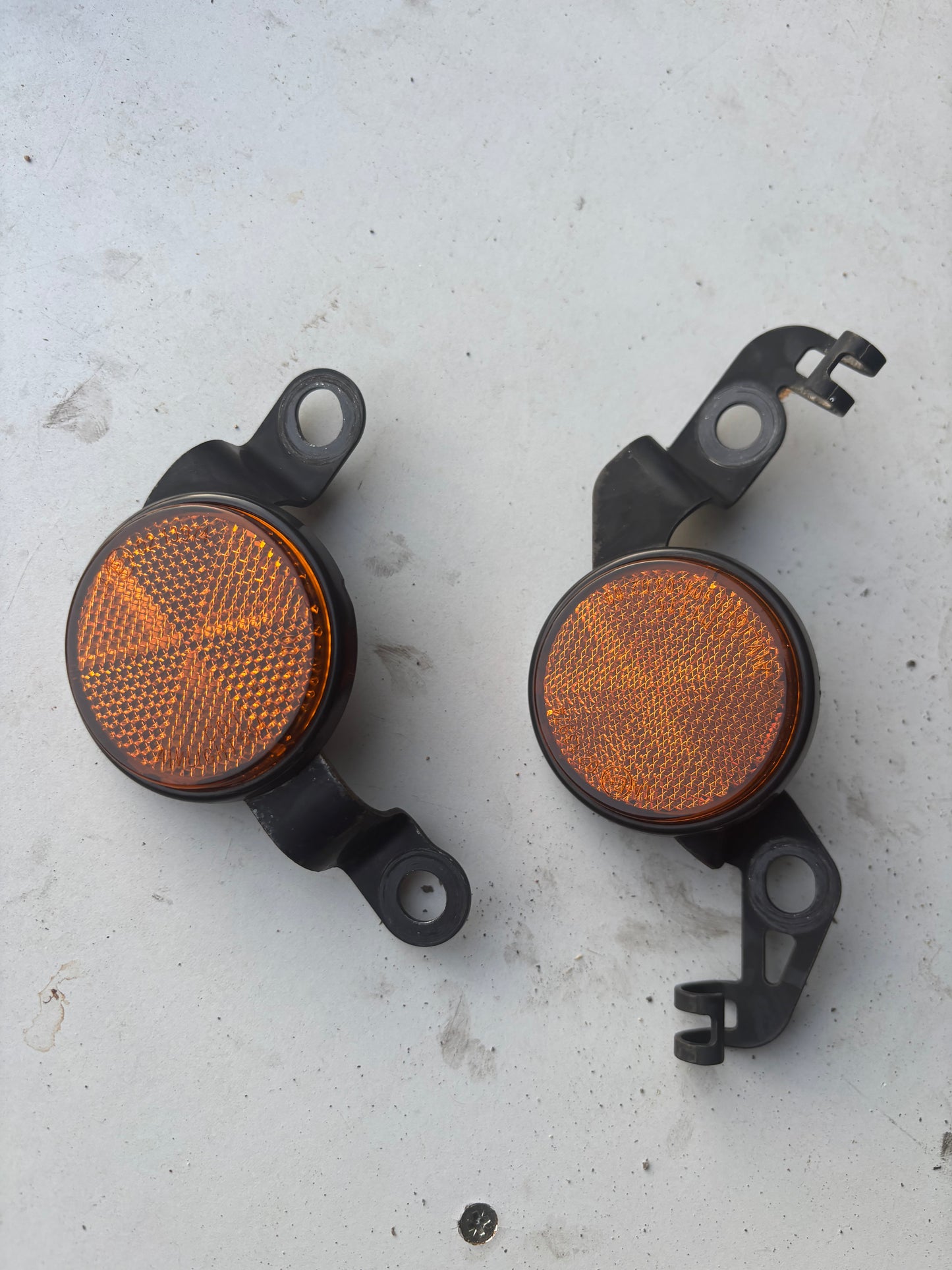 Reflektor und Vorderradhalterung Yamaha MT 07 2014-2024