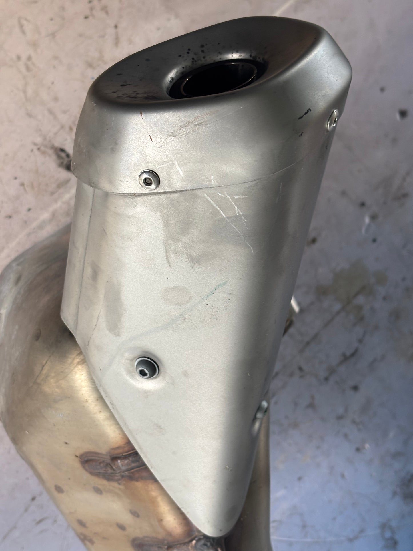 Ligne échappement origine Yamaha xsr 700 2021/2024