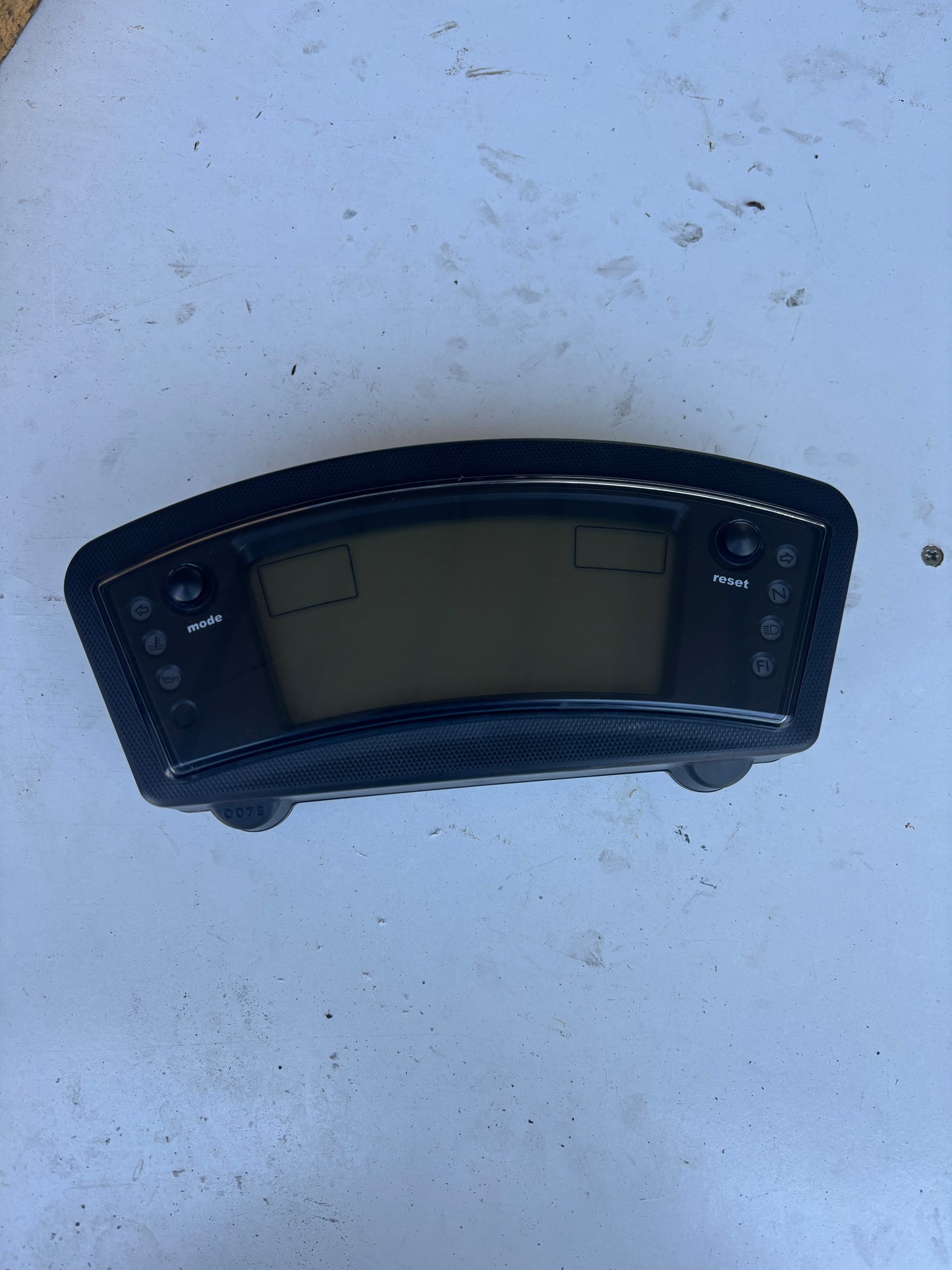 Compteur Kawasaki Er6F 2009/2011