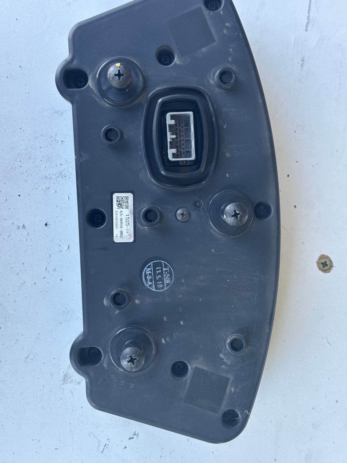 Compteur Kawasaki Er6F 2009/2011