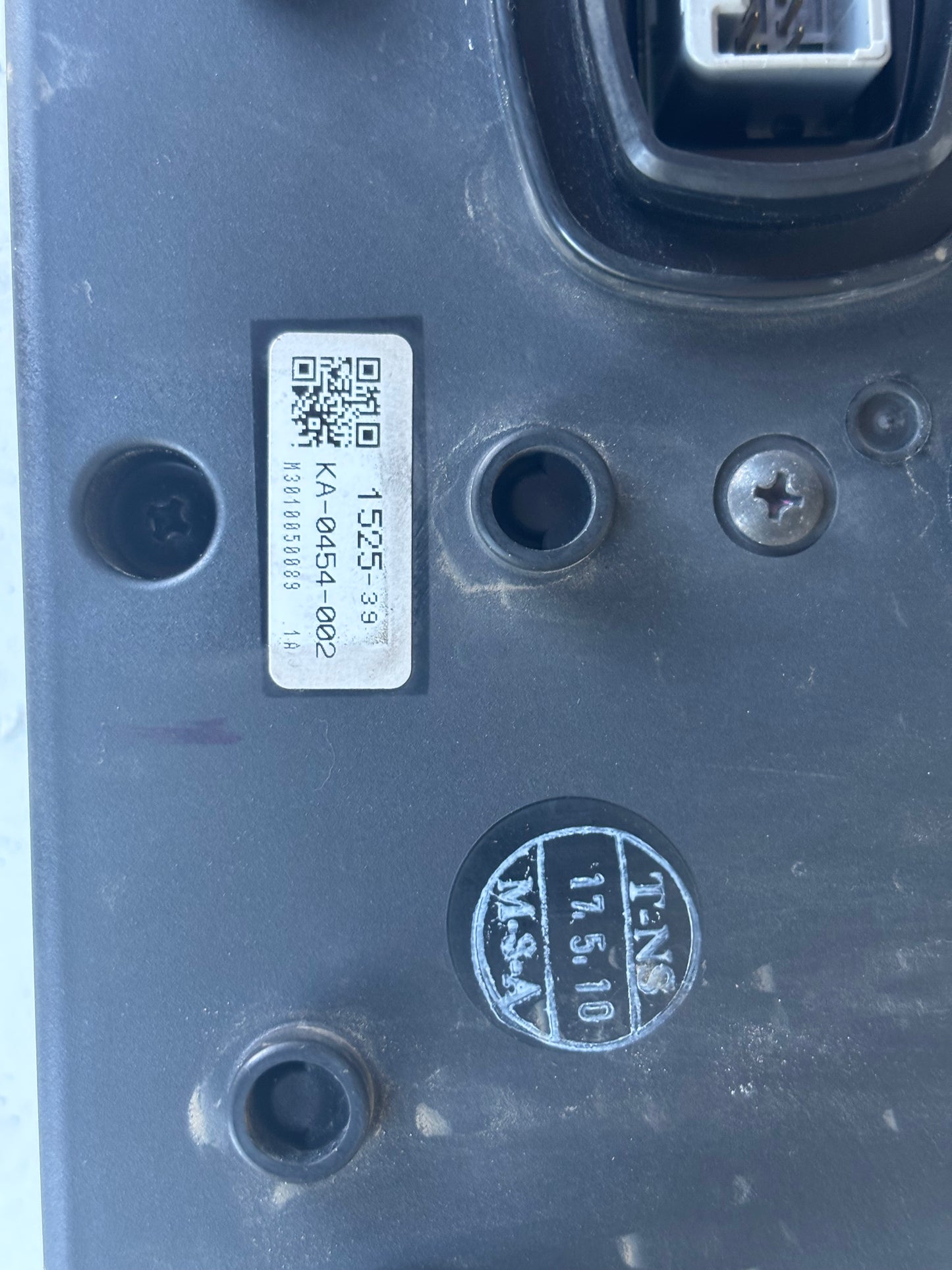 Compteur Kawasaki Er6F 2009/2011