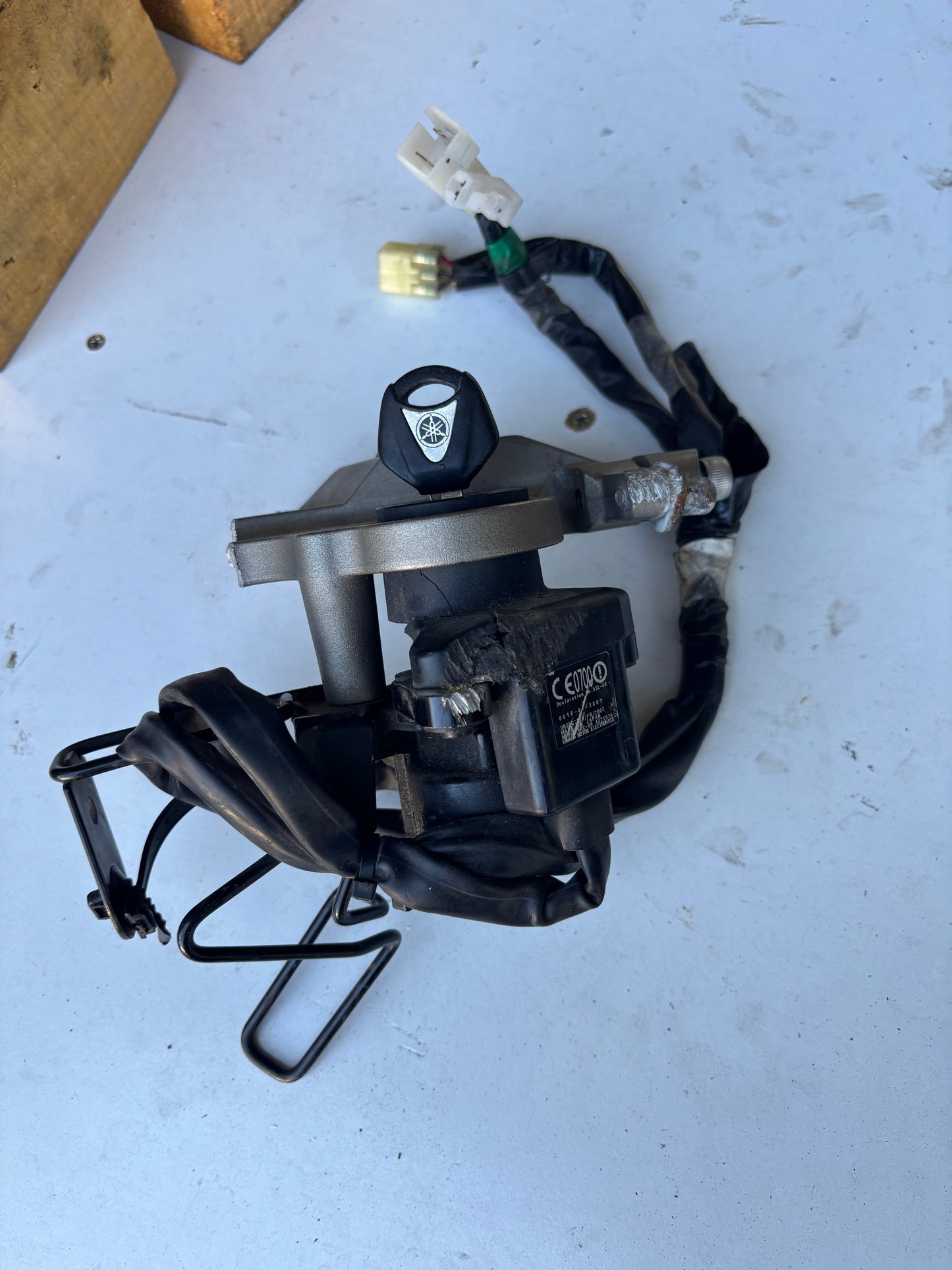 neiman 1 clé yamaha mt 09 2013-2016