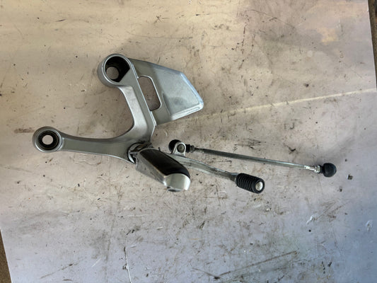 Sélecteur vitese gauche avec platine yamaha tracer 900 2015-2020
