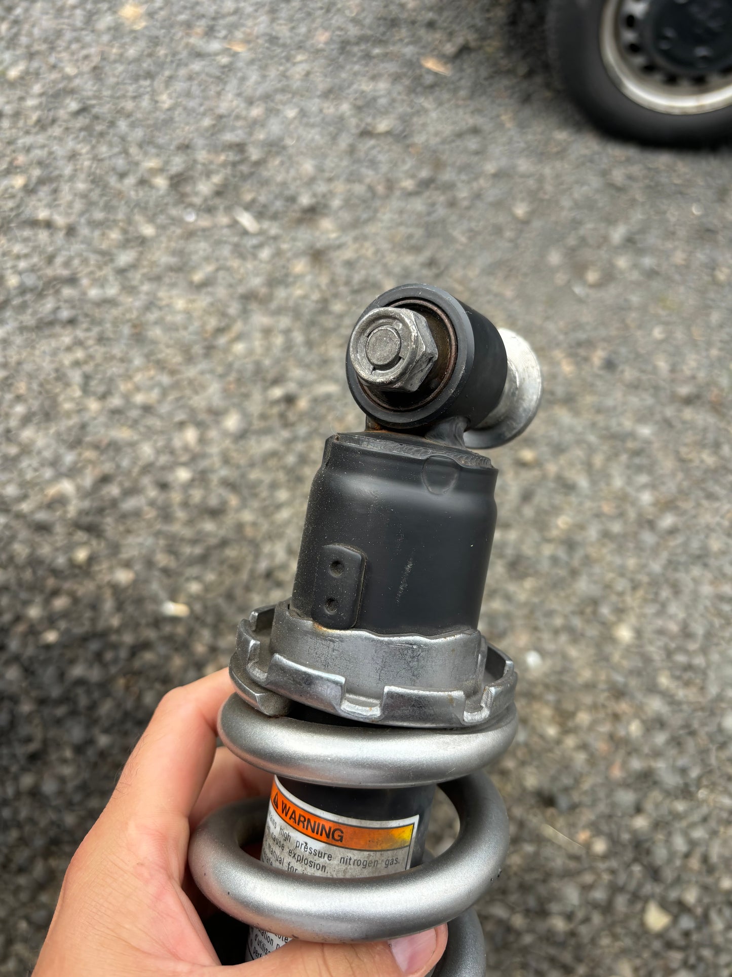 Kawasaki Er6n er6f Stoßdämpfer