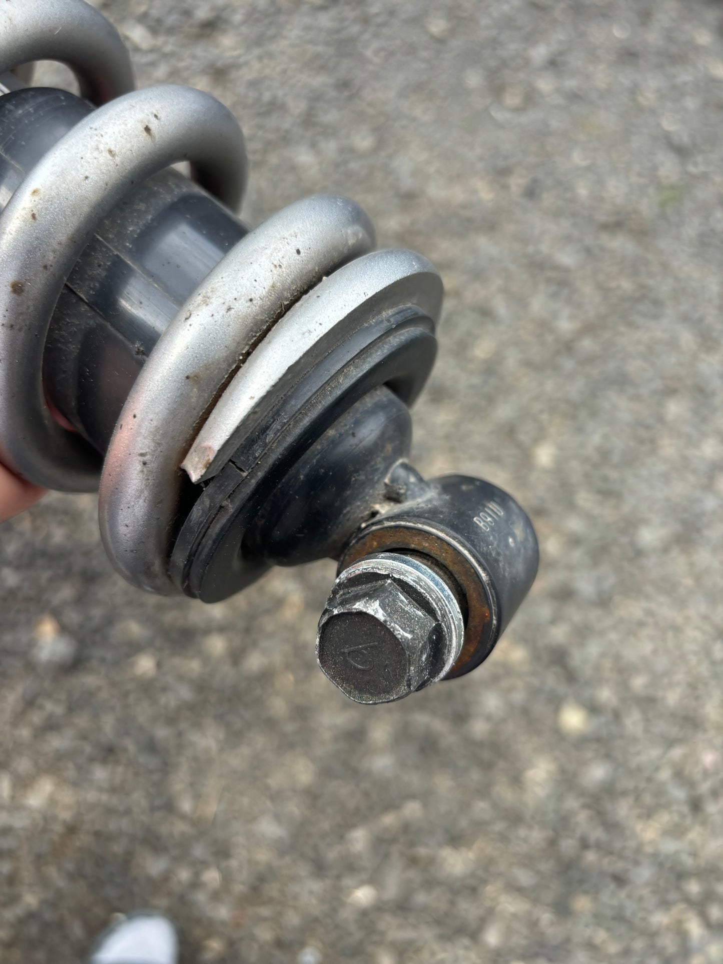 Kawasaki Er6n er6f Stoßdämpfer