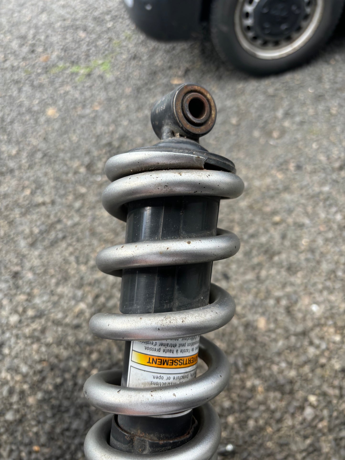 Kawasaki Er6n er6f Stoßdämpfer