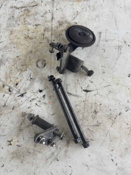 Kit support moteur  Kawasaki Er6N 2005/2008