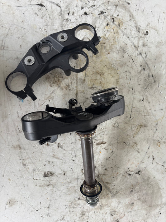Té de fourche COMPLET yamaha mt 09 2017-2020