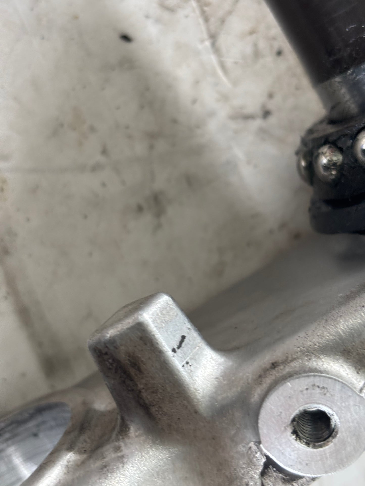 Té de fourche inférieur  yamaha mt 09 2013-2016