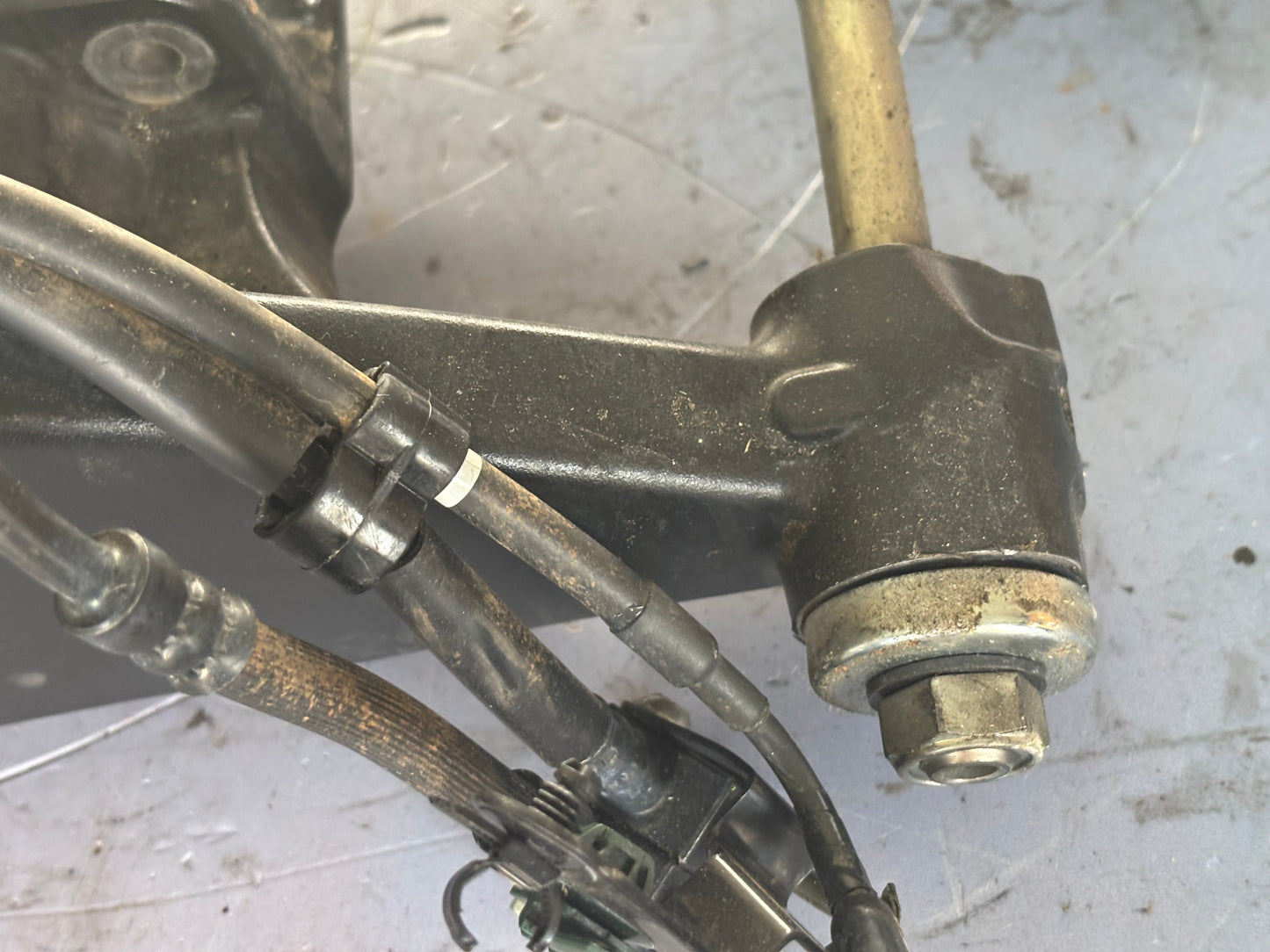 Bras oscillant arrière Yamaha tracer 700 GT 2020/2024