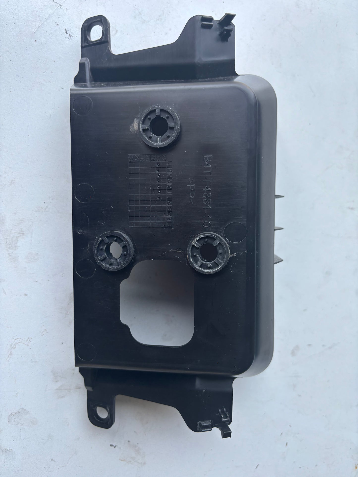 Support compteur yamaha tracer 700 GT 2023-2024