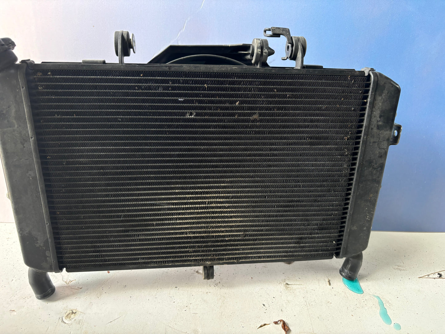 Radiateur mt tracer 900 Yamaha