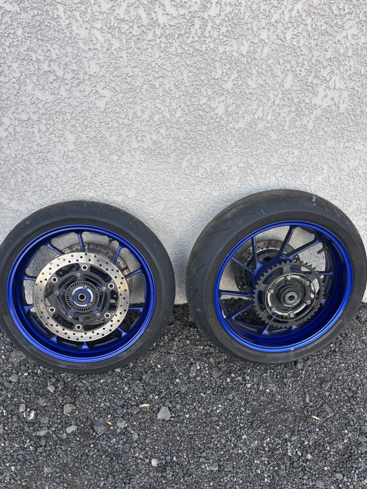 Roue jante disque avant arrière ABS Yamaha r7 2020/2024