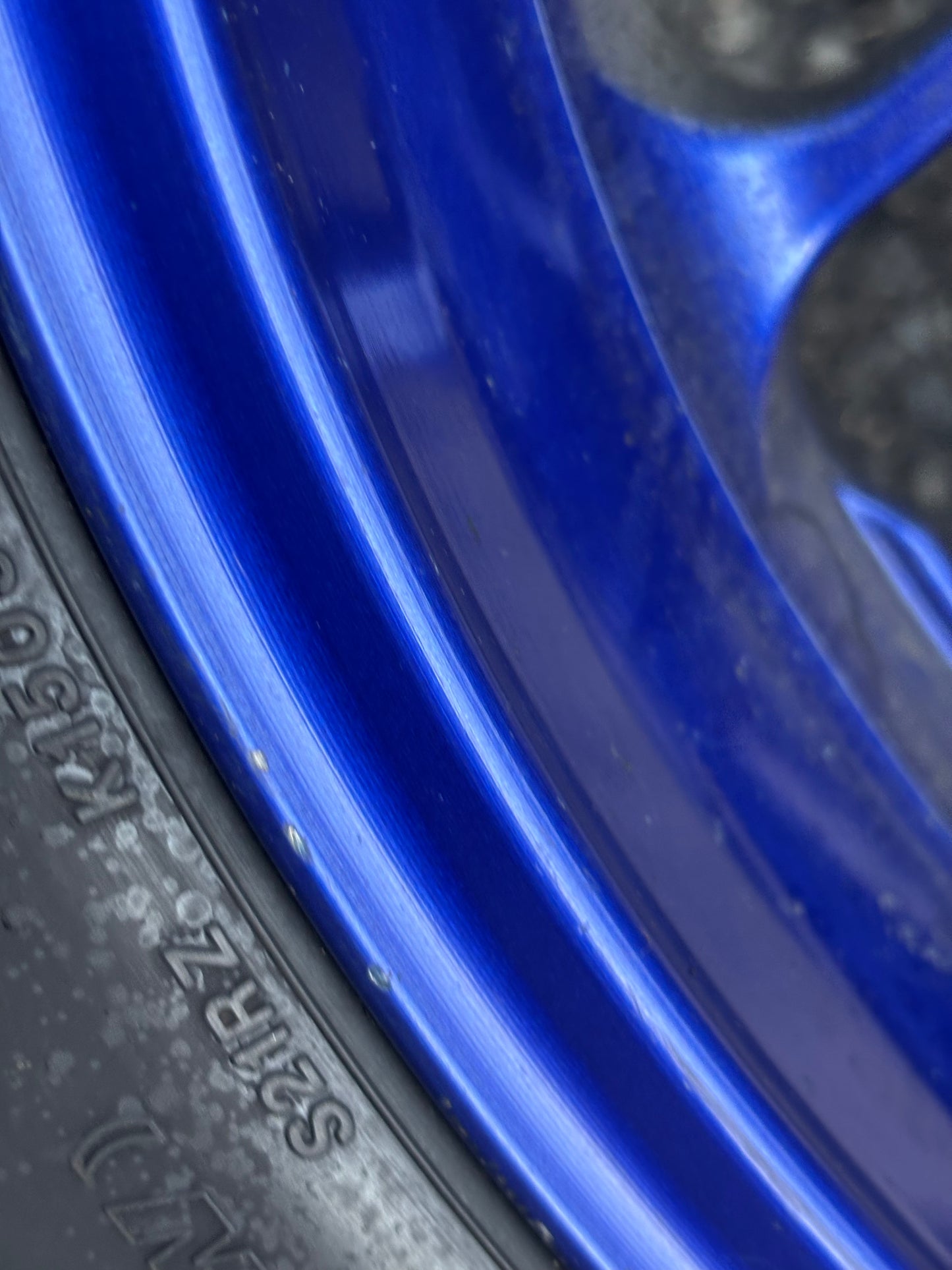 Roue jante disque avant arrière ABS Yamaha r7 2020/2024